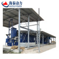 high efficiency woodchip biomass gasification equipment for power plant